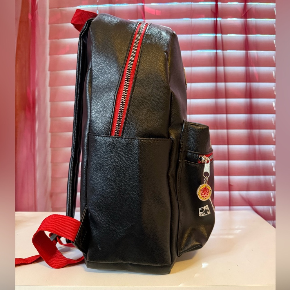 Stranger Things Hellfire Club Backpack - image 2